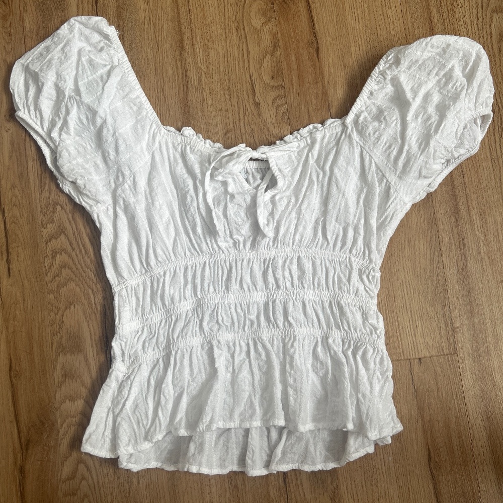West of melrose white top
